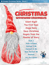 Christmas Woodwind Ensembles - Book 2 P.O.D. cover